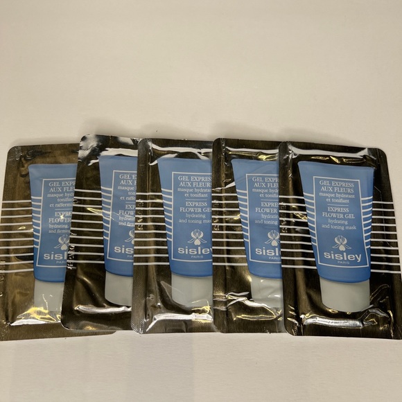 SISLEY EXPRESS FLOWER GEL MASK 5 SAMPLES - Picture 2 of 6